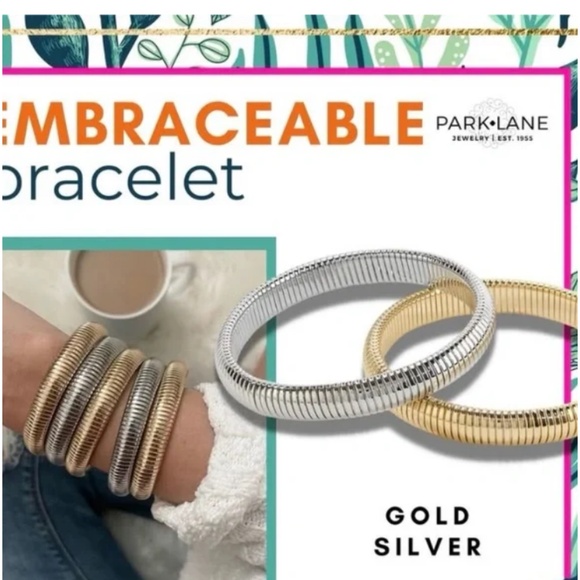 Embraceable Gold Bracelet NWOT - Picture 2 of 5